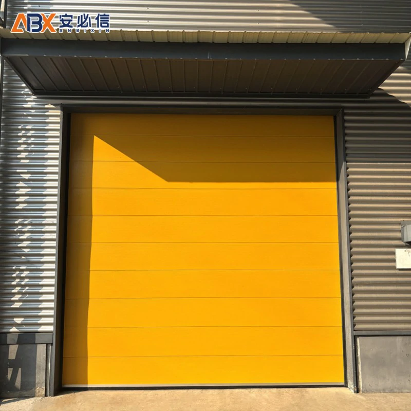 兴安盟钢制提升门