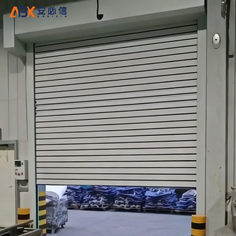 兴安盟铝质快速门